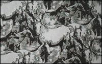 Open Range Moonlight (0419) Western Upholstery Fabric